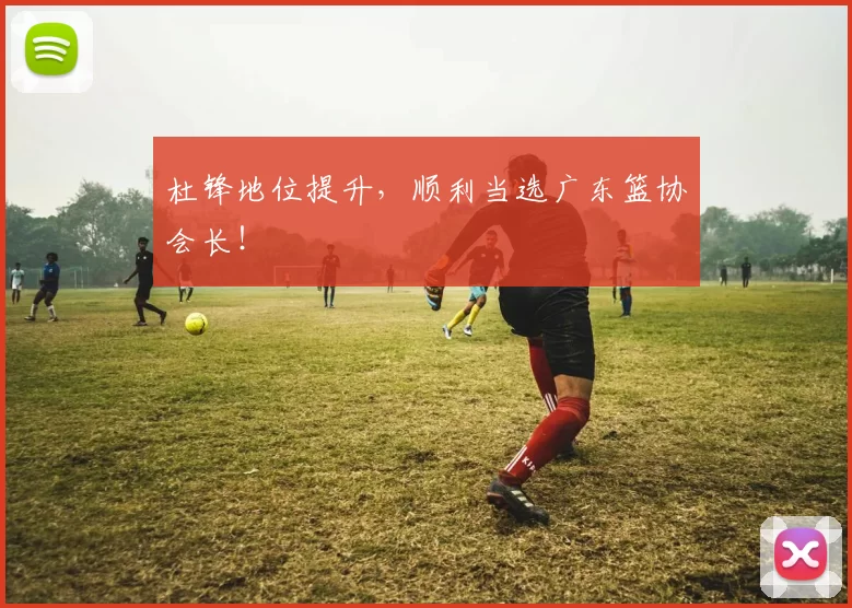 杜锋地位提升，顺利当选广东篮协会长！